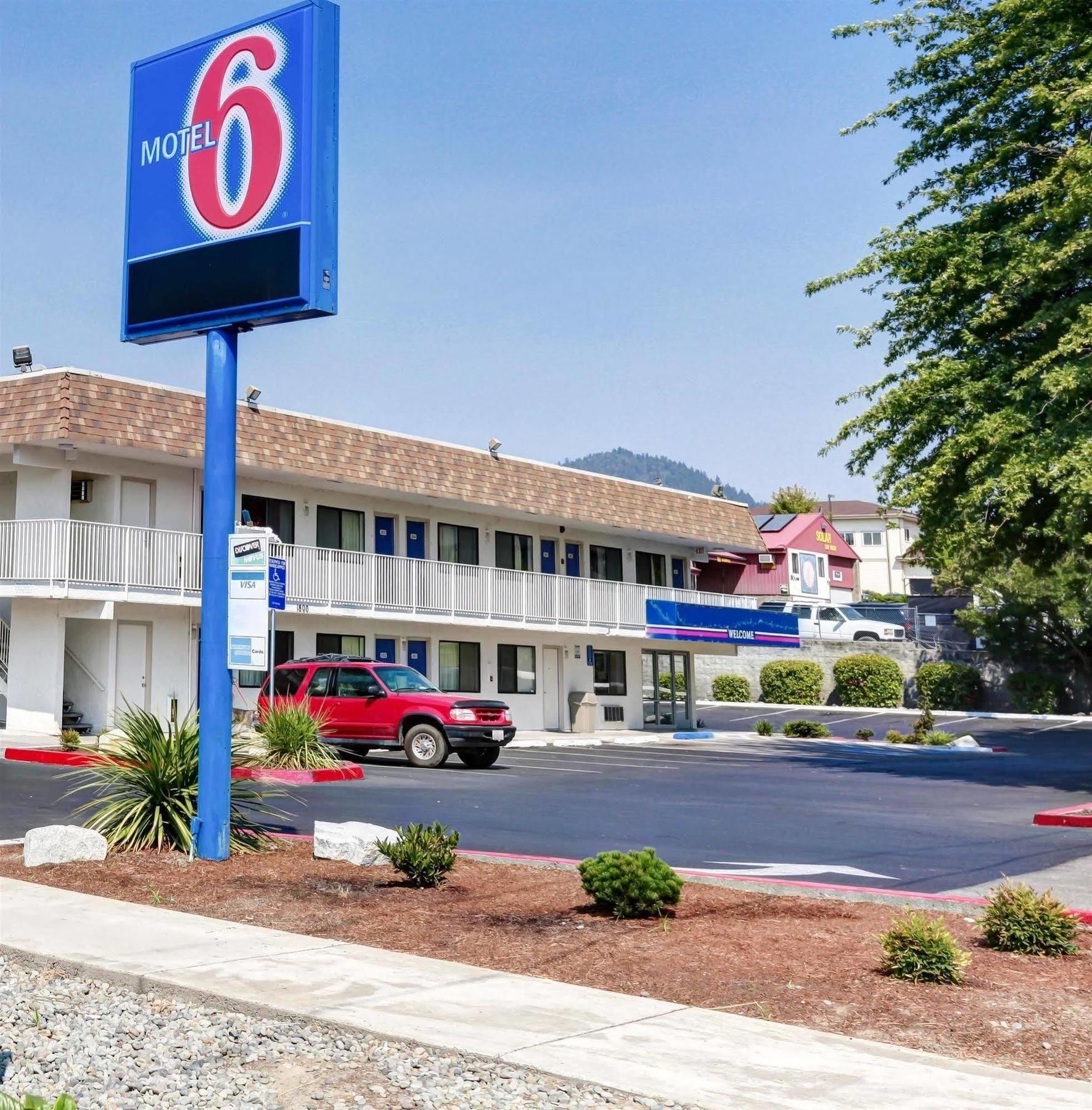 Motel 6-Grants Pass, Or Esterno foto